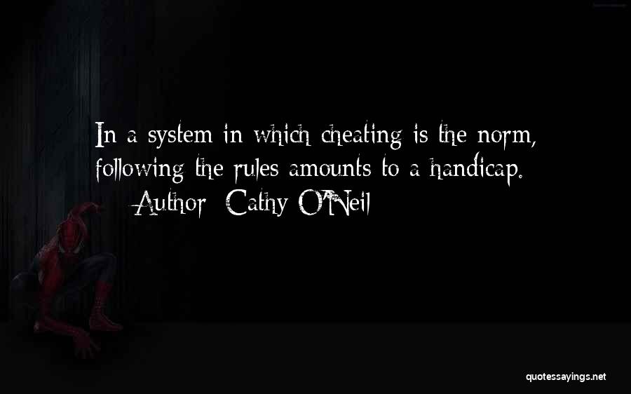 Cathy O'Neil Quotes 376829