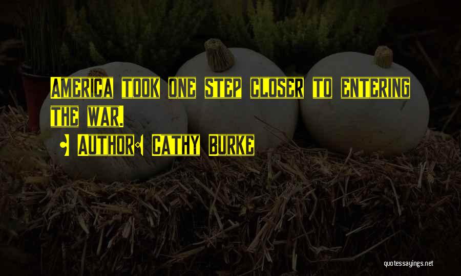 Cathy Quotes By Cathy Burke