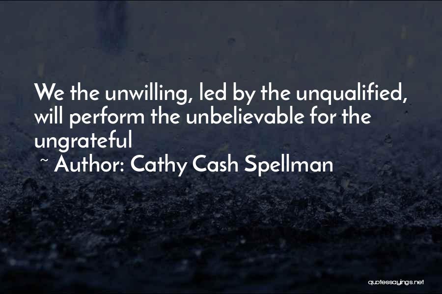 Cathy Quotes By Cathy Cash Spellman