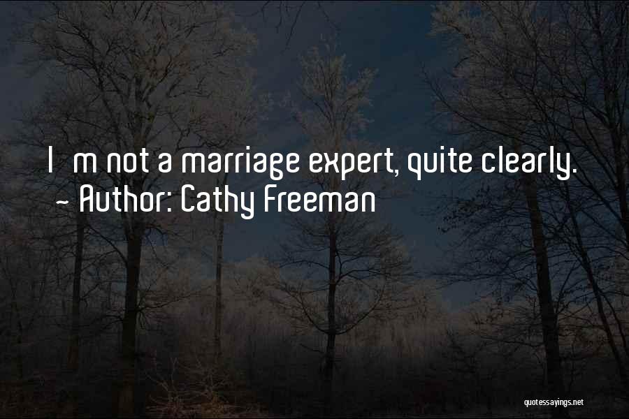 Cathy Quotes By Cathy Freeman