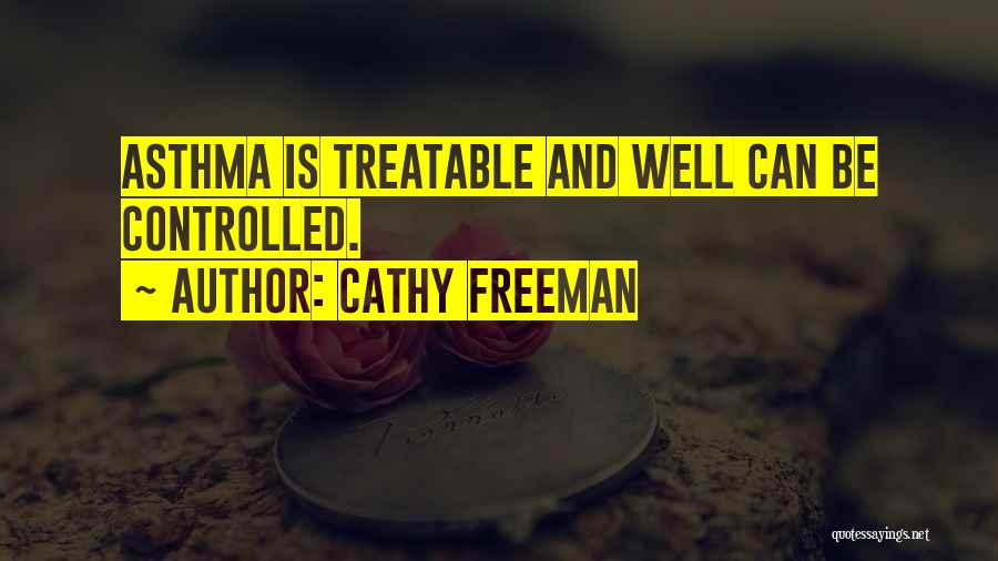 Cathy Quotes By Cathy Freeman