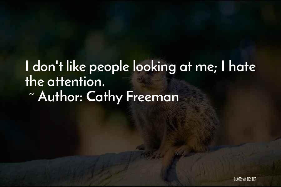 Cathy Quotes By Cathy Freeman