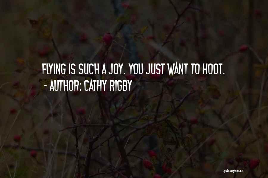 Cathy Quotes By Cathy Rigby