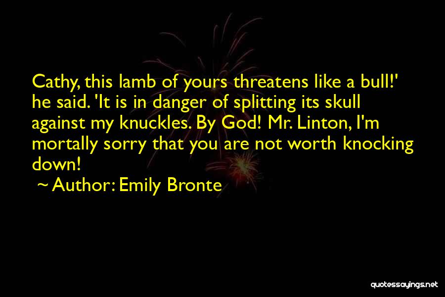 Cathy Quotes By Emily Bronte