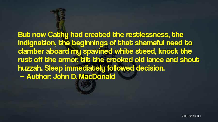 Cathy Quotes By John D. MacDonald