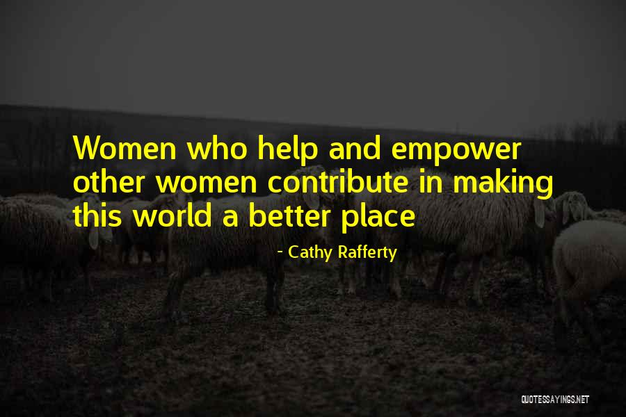 Cathy Rafferty Quotes 2004473 Cathy Rafferty Quotes 2004473