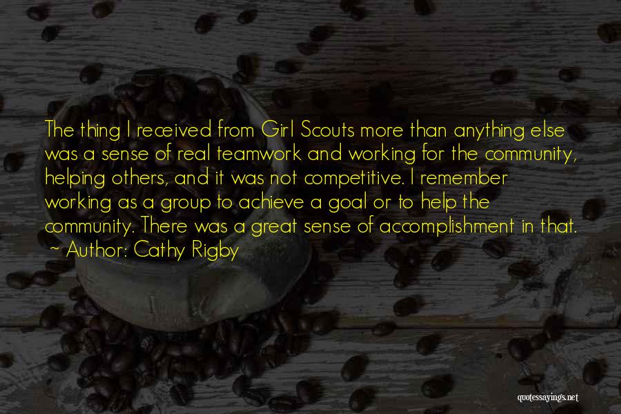 Cathy Rigby Quotes 1171135