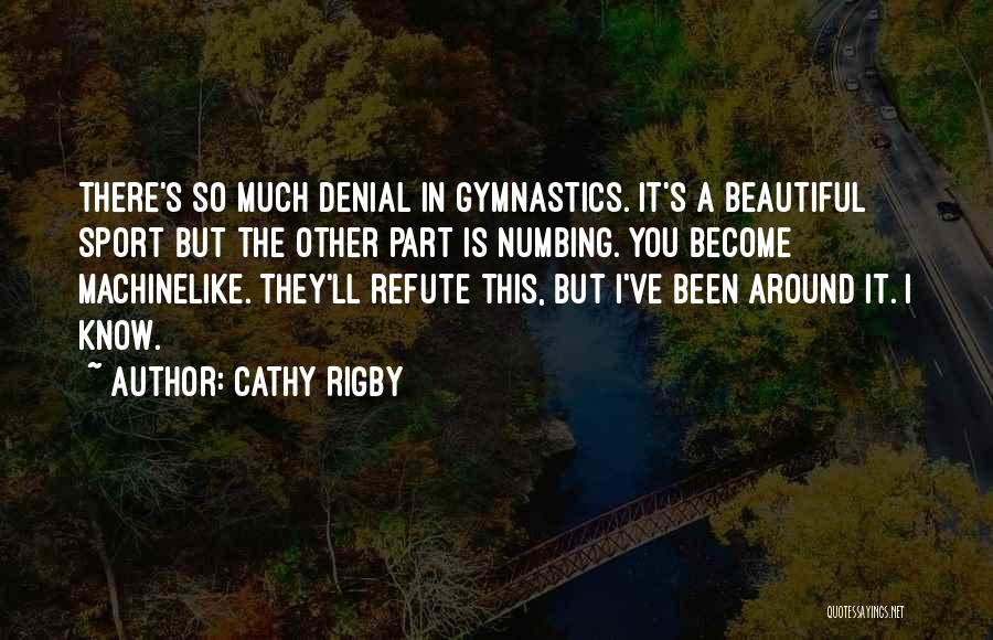 Cathy Rigby Quotes 196318