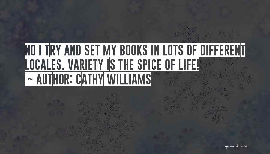 Cathy Williams Quotes 1643418