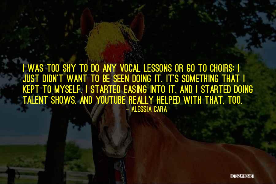 Cathyann Paape Quotes By Alessia Cara Cathyann Paape Quotes By Alessia Cara