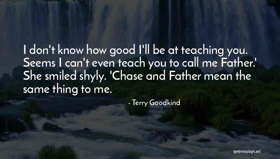 Catie Center Quotes By Terry Goodkind Catie Center Quotes By Terry Goodkind