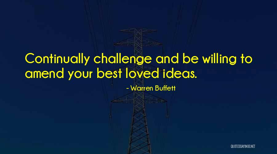 Catiline Of America Quotes By Warren Buffett