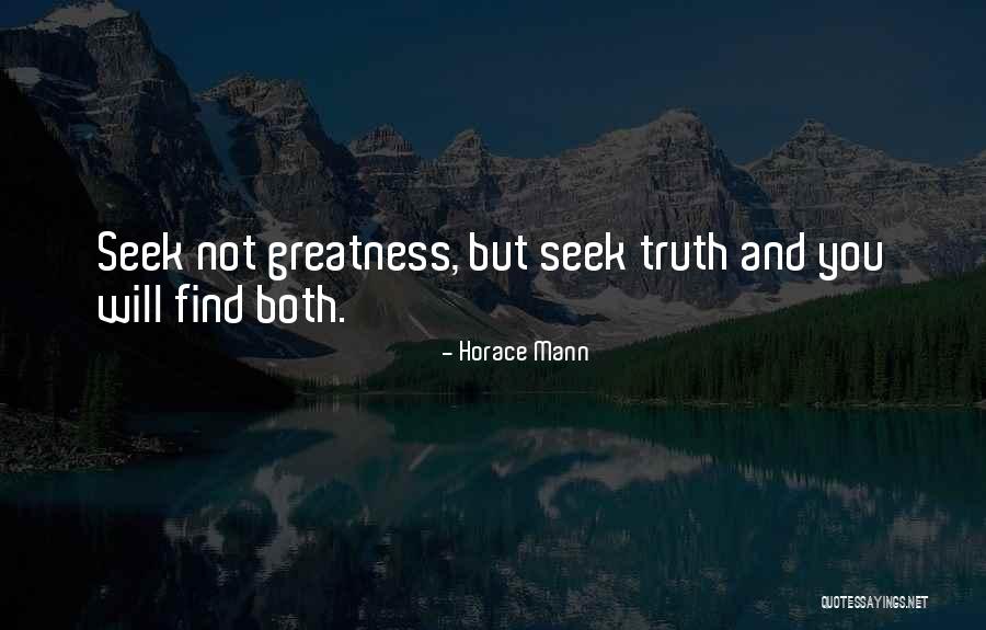 Cations Quotes By Horace Mann