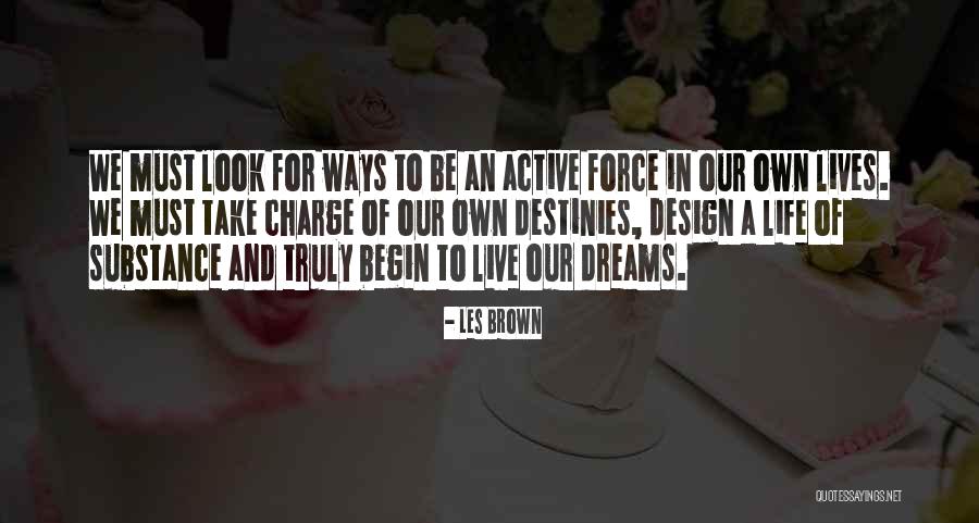 Cations Quotes By Les Brown Cations Quotes By Les Brown