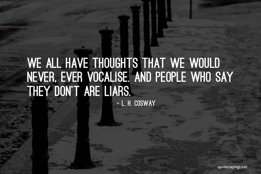 Catitude Quotes By L. H. Cosway Catitude Quotes By L. H. Cosway