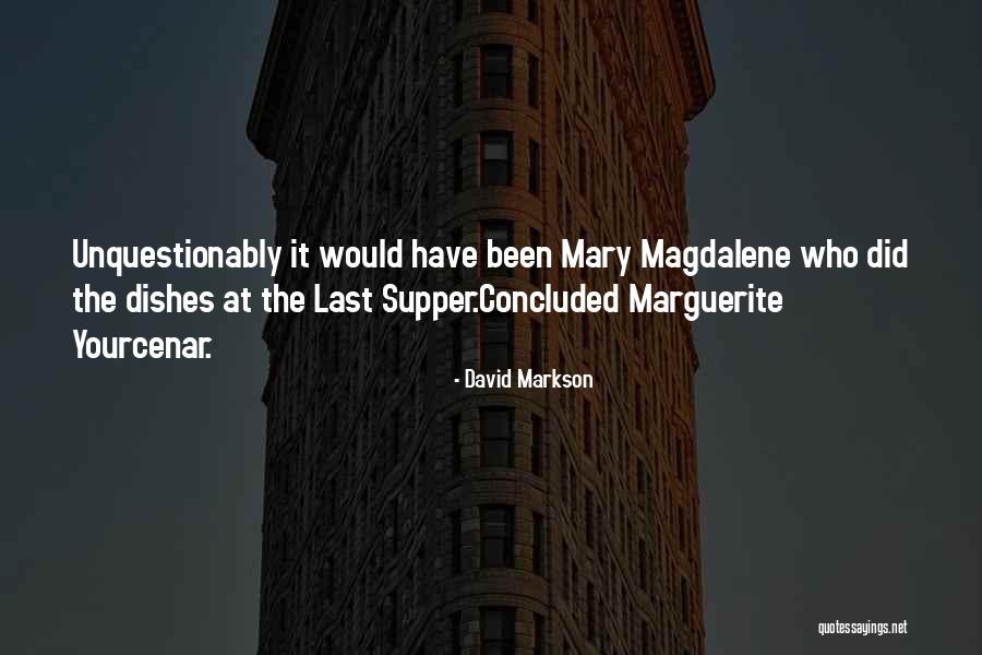 Catling Knife Quotes By David Markson Catling Knife Quotes By David Markson