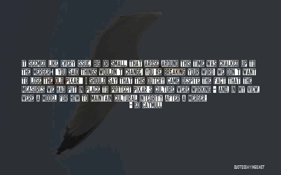 Catmull Pixar Quotes By Ed Catmull Catmull Pixar Quotes By Ed Catmull