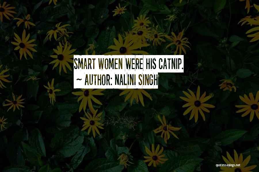 Catnip Quotes By Nalini Singh
