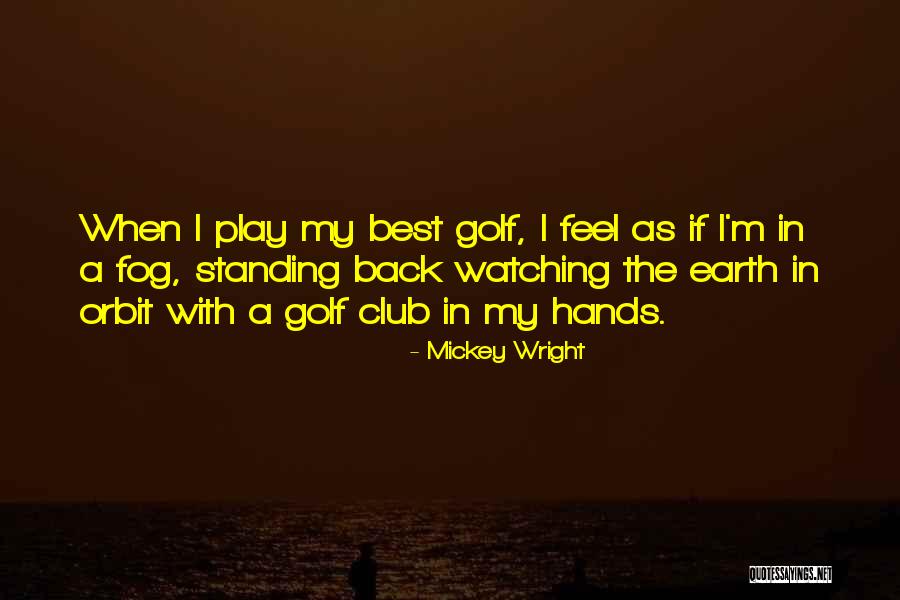 Catnip Tea Quotes By Mickey Wright Catnip Tea Quotes By Mickey Wright