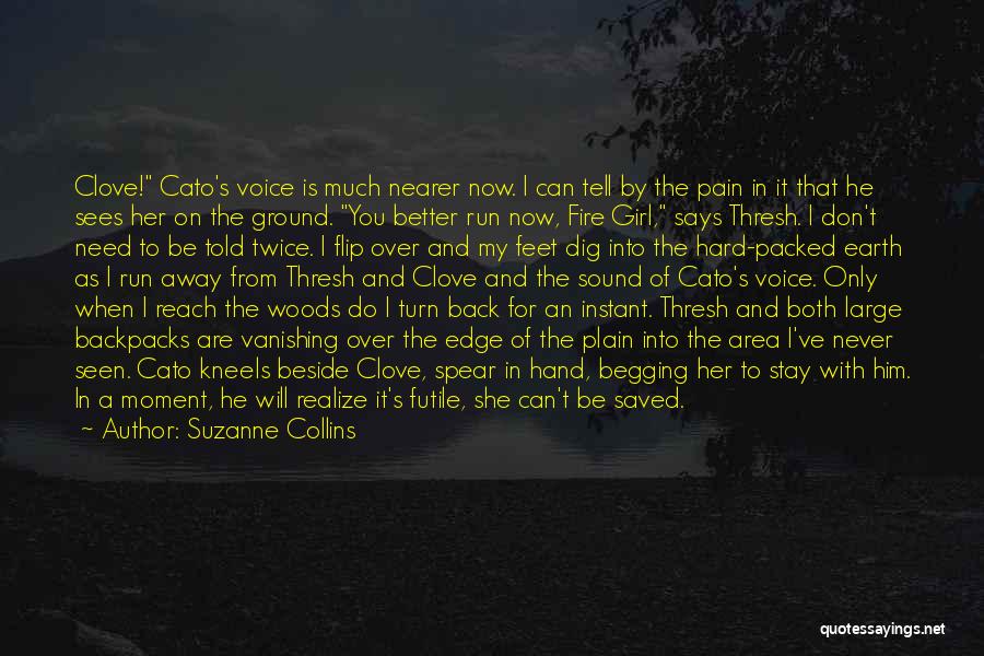 Cato Hunger Games Quotes By Suzanne Collins