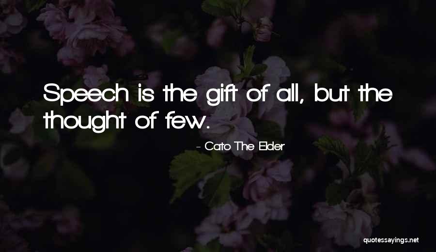 Cato The Elder Quotes 869639