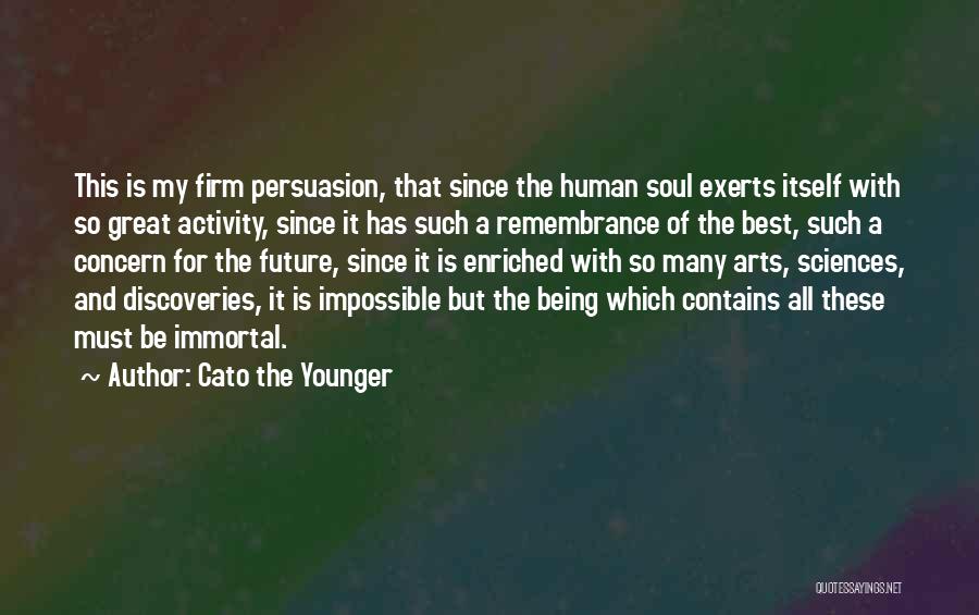 Cato The Younger Quotes 1541032
