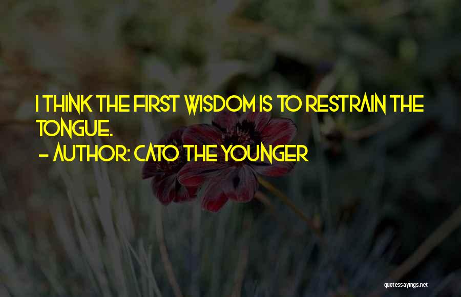 Cato The Younger Quotes 1898703