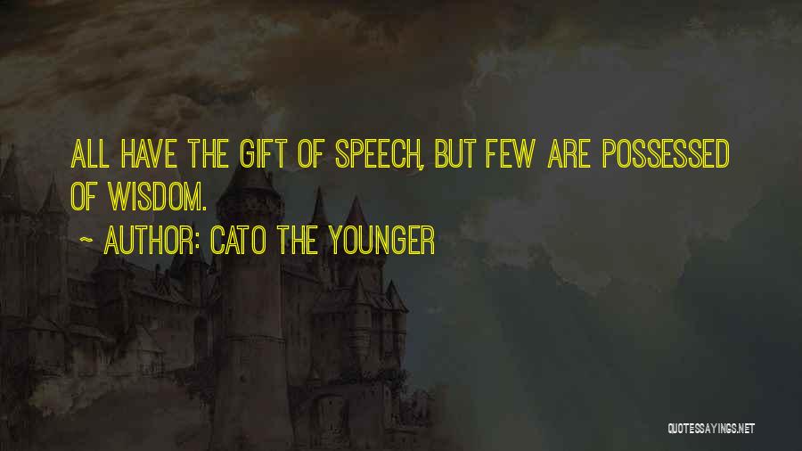 Cato The Younger Quotes 898795