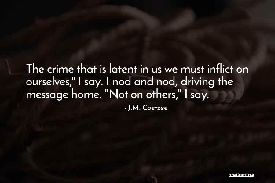 Catocci Macchine Quotes By J.M. Coetzee Catocci Macchine Quotes By J.M. Coetzee