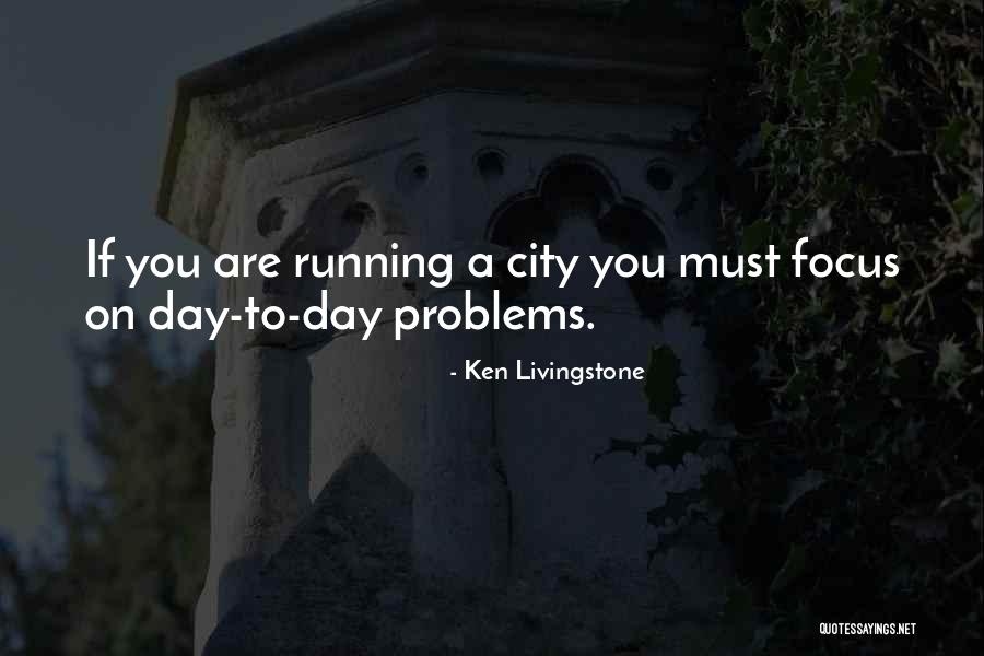 Catoire List Quotes By Ken Livingstone