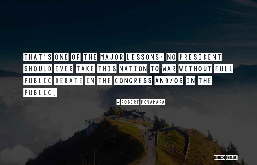 Catoire On Youtube Quotes By Robert McNamara Catoire On Youtube Quotes By Robert McNamara