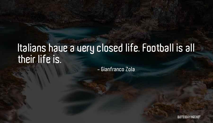 Catonahottinroof Quotes By Gianfranco Zola Catonahottinroof Quotes By Gianfranco Zola