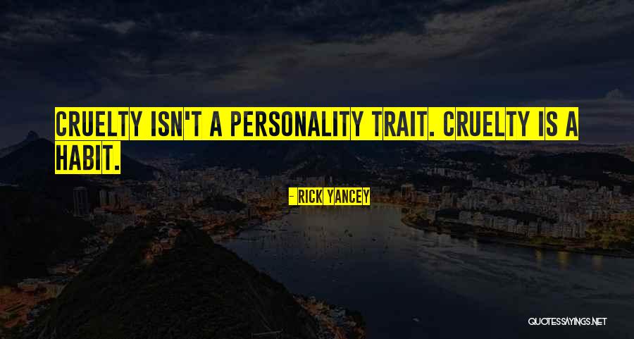 Catoosa Quotes By Rick Yancey Catoosa Quotes By Rick Yancey
