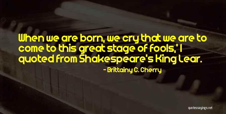 Catori Wellness Quotes By Brittainy C. Cherry Catori Wellness Quotes By Brittainy C. Cherry