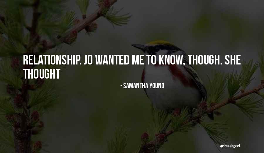 Catovici Quotes By Samantha Young Catovici Quotes By Samantha Young