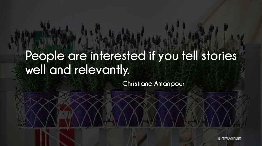 Catovit Quotes By Christiane Amanpour Catovit Quotes By Christiane Amanpour