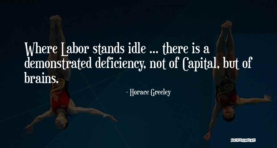 Catraine Quotes By Horace Greeley Catraine Quotes By Horace Greeley