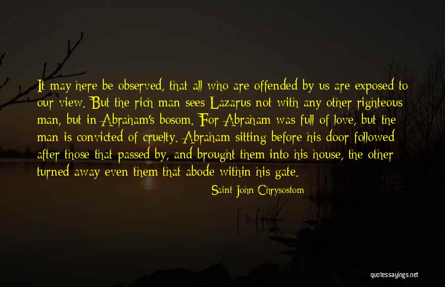 Catraine Quotes By Saint John Chrysostom Catraine Quotes By Saint John Chrysostom