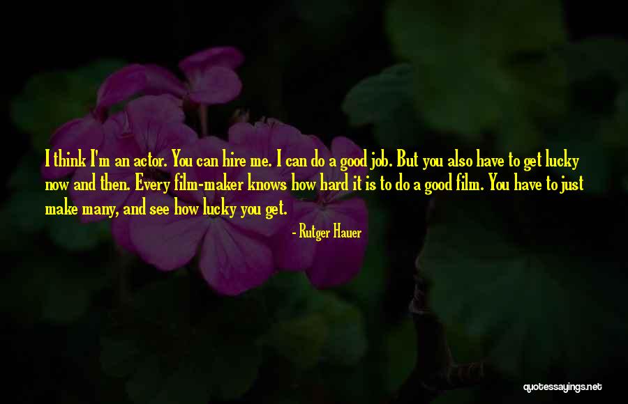 Catrangers Quotes By Rutger Hauer Catrangers Quotes By Rutger Hauer