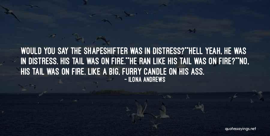 Catren Quotes By Ilona Andrews Catren Quotes By Ilona Andrews