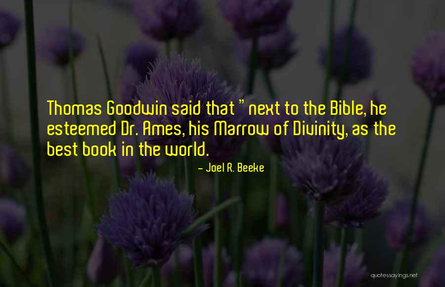 Catren Quotes By Joel R. Beeke Catren Quotes By Joel R. Beeke