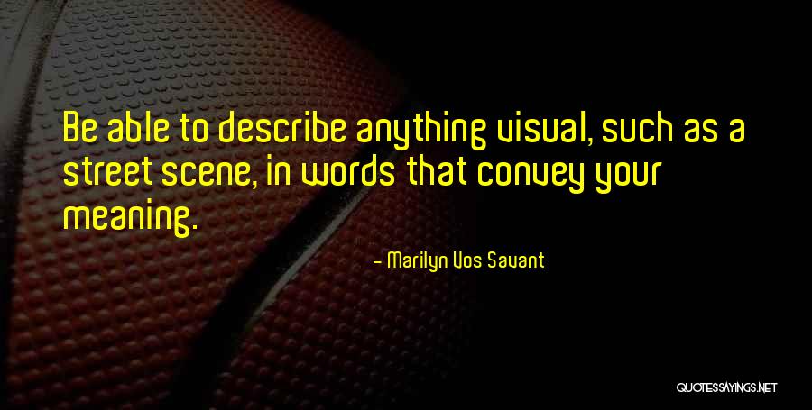 Catren Quotes By Marilyn Vos Savant Catren Quotes By Marilyn Vos Savant