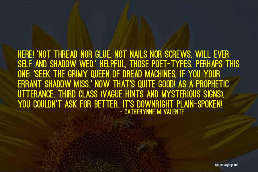 Catrice Hd Quotes By Catherynne M Valente Catrice Hd Quotes By Catherynne M Valente