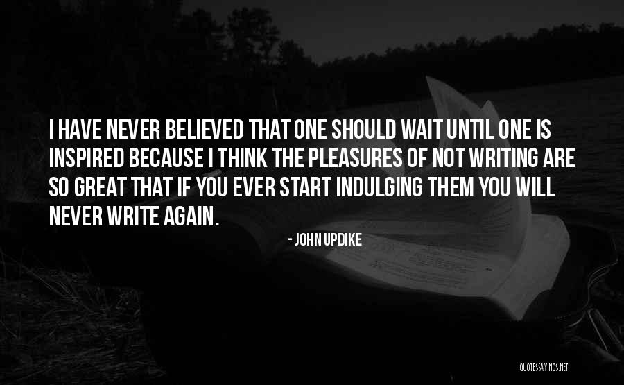 Catrina Quotes By John Updike Catrina Quotes By John Updike