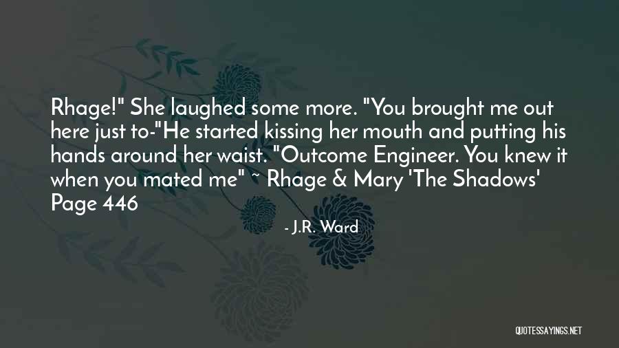 Catrise Quotes By J.R. Ward Catrise Quotes By J.R. Ward