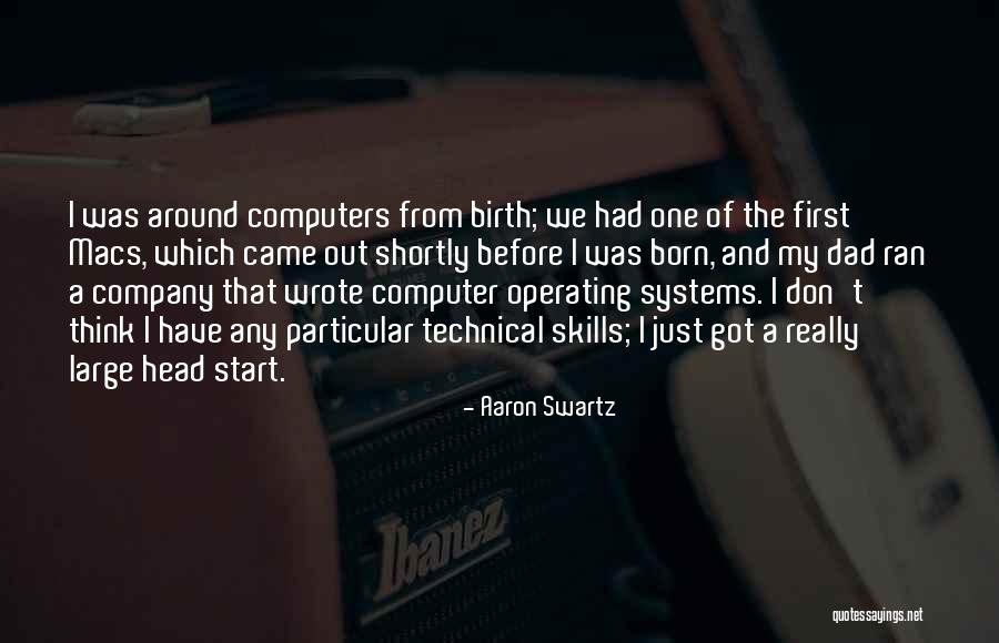 Catroux Quotes By Aaron Swartz