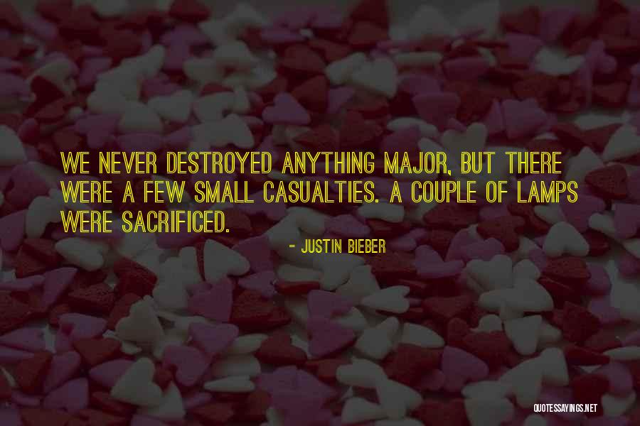 Catroux Quotes By Justin Bieber