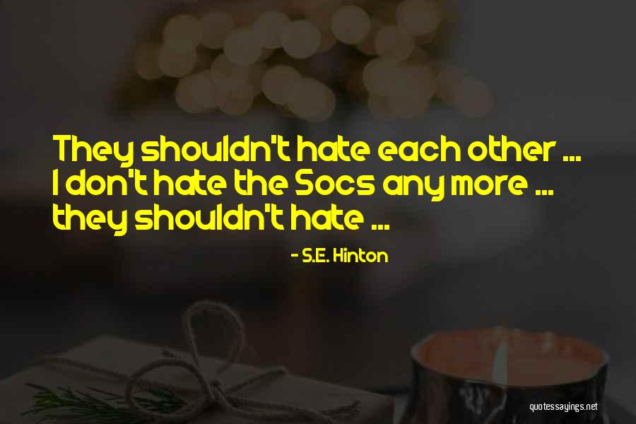 Catroux Sunglasses Quotes By S.E. Hinton Catroux Sunglasses Quotes By S.E. Hinton