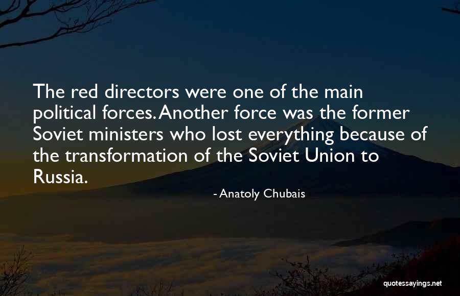 Catryn Ramasut Quotes By Anatoly Chubais Catryn Ramasut Quotes By Anatoly Chubais