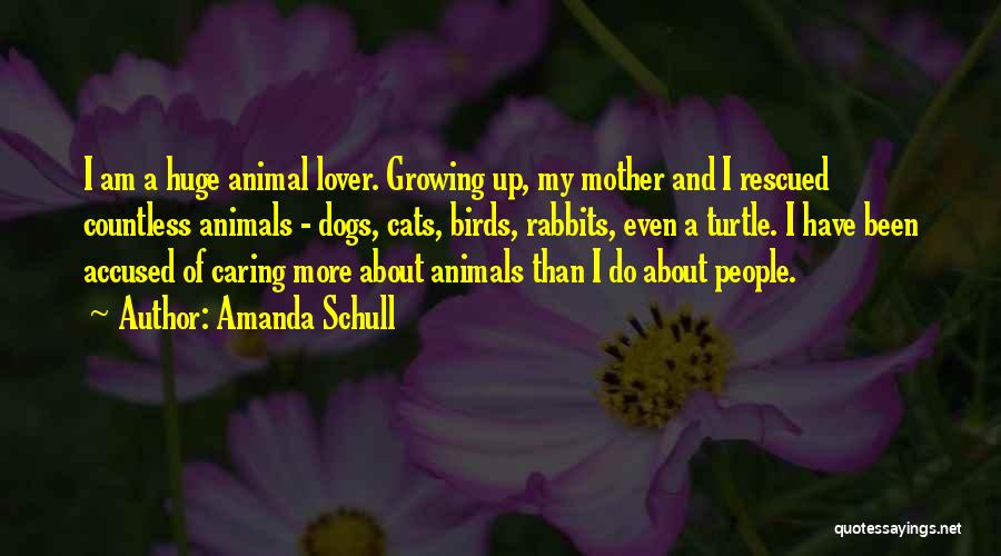 Cats And Birds Quotes By Amanda Schull